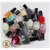 Image 1 : BAG OF ASSORTED NAIL POLISH