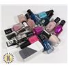 Image 1 : BAG OF ASSORTED NAIL POLISH