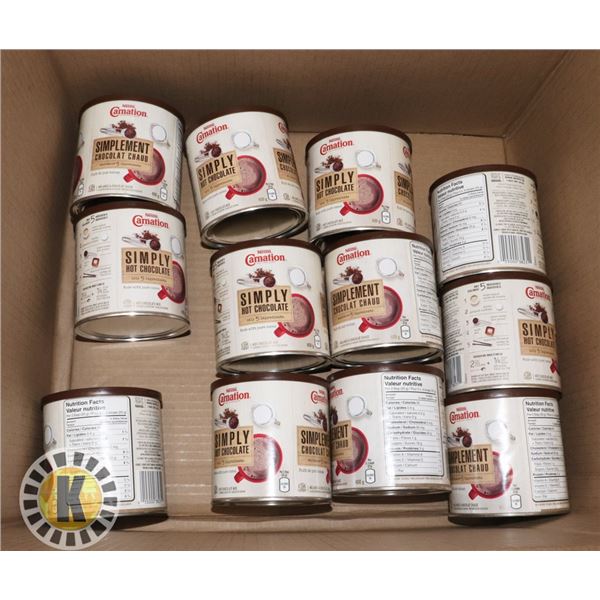 NESTLE CARNATION HOT CHOCOLATE