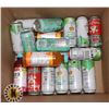 Image 1 : BOX OF ASSORTED BEVERAGES