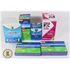Image 1 : BAG OF COLD MEDICINE INCLUDES VAPOINHALER