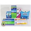 Image 1 : BAG OF COLD MEDICINE INCLUDES VAPOINHALER