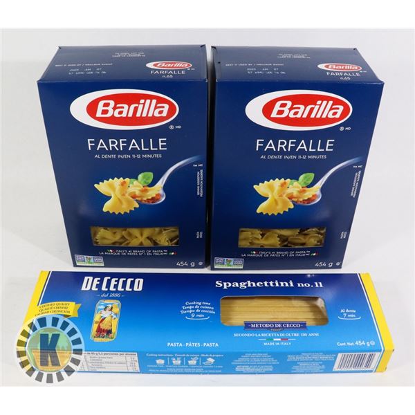BAG OF BARILLA  PASTA