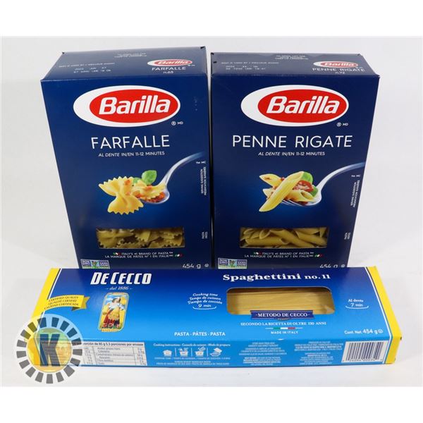 BAG OF BARILLA  PASTA