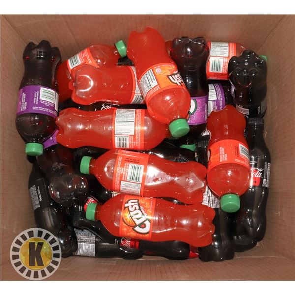 BOX CRUSH AND COCA-COLA