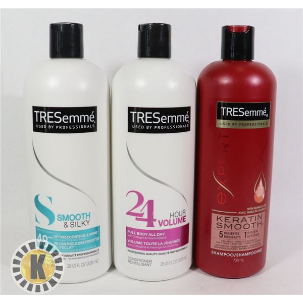 TRESEMME SHAMPOO AND CONDITIONER