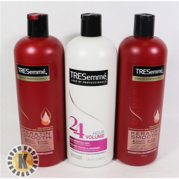 TRESEMME SHAMPOO AND CONDITIONER
