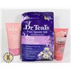 Image 1 : DR TEAL'S PURE EPSOM SALT & SKIN CARE PRODUCT