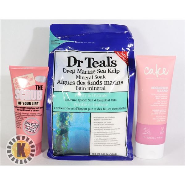 DR TEAL'S PURE EPSOM SALT & SKIN CARE PRODUCT
