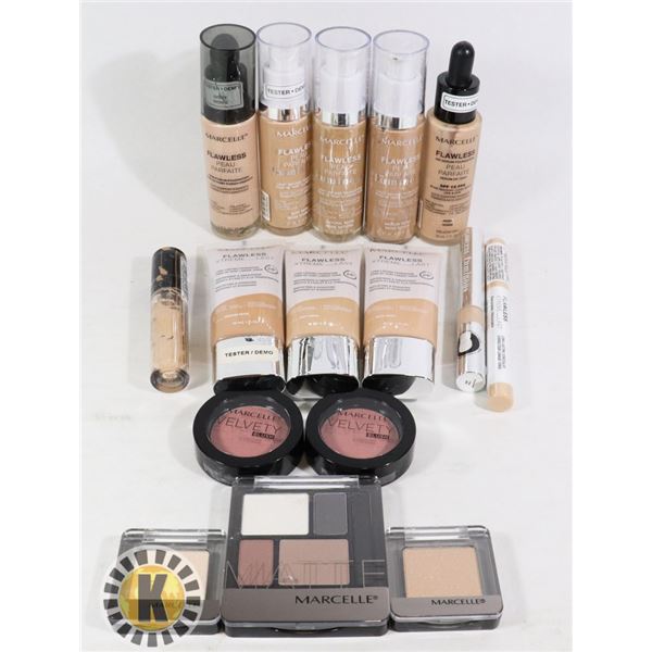 BAG OF ASSORTED COSMETIC PRODUCT