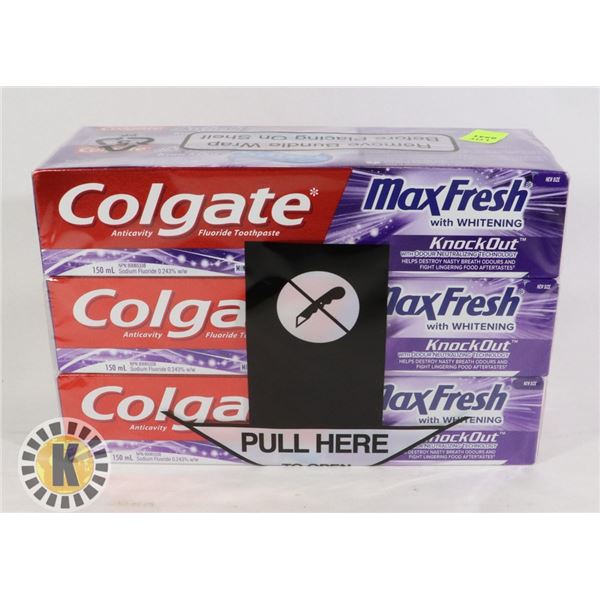 COLGATE MAX FRESH WHITENING