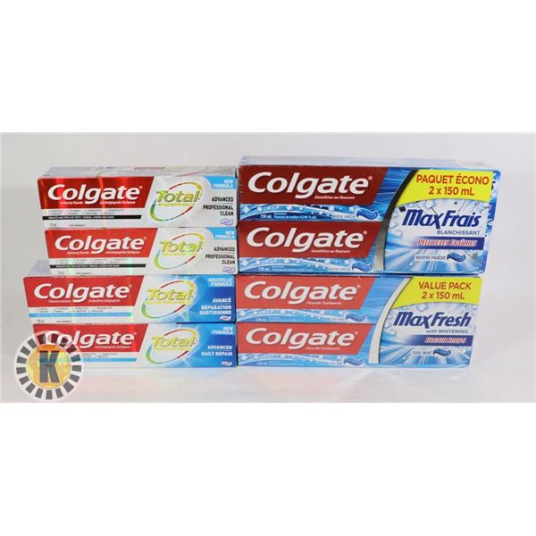 COLGATE MAX FRESH
