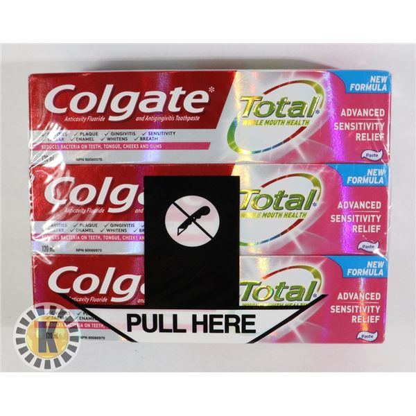 COLGATE ADVANCE SENSITIVE RELIEF TOOTHPASTE