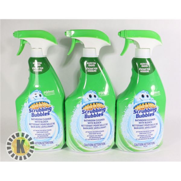 BAG OF SCRUBBING BUBBLES BATHROOM CLEANER
