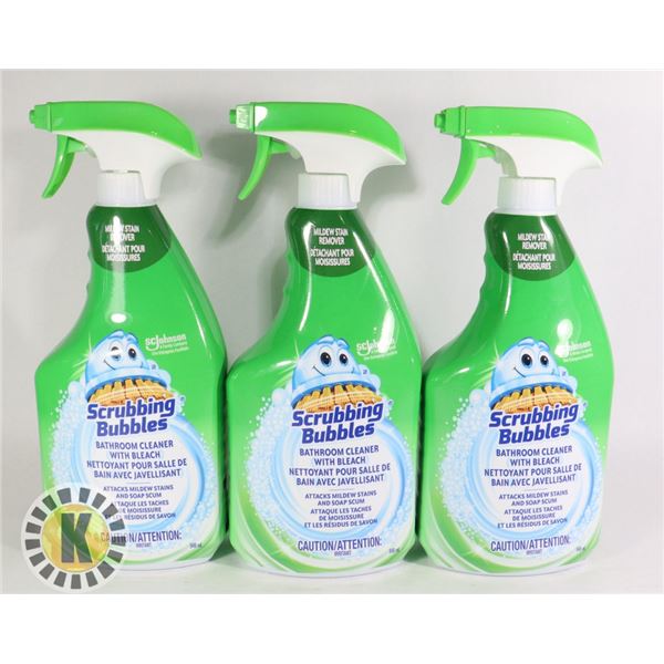 BAG OF SCRUBBING BUBBLES BATHROOM CLEANER