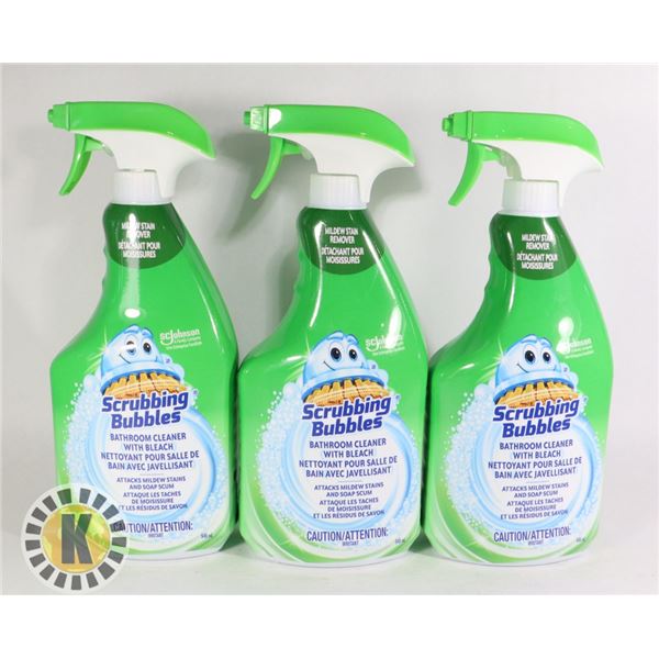 BAG OF SCRUBBING BUBBLES BATHROOM CLEANER