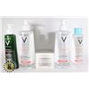 Image 1 : BAG OF VICHY SKIN CARE PRODUCT