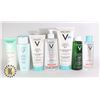 Image 1 : BAG OF VICHY SKIN CARE PRODUCT