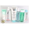 Image 1 : BAG OF VICHY SKIN CARE PRODUCT