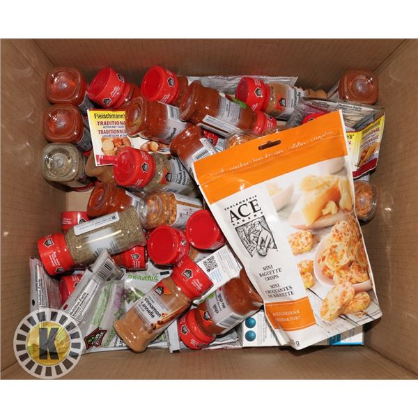 BOX OF SPICES