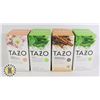 Image 1 : 4 PACKS OF TAZO TEA