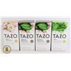 Image 1 : 4 PACKS OF TAZO TEA