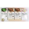Image 1 : 4 PACKS OF TAZO TEA