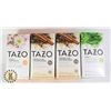 Image 1 : 4 PACKS OF TAZO TEA