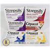 Image 1 : BAG OF STREPSILS AND CEPACOL