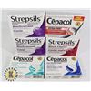 Image 1 : BAG OF STREPSILS AND CEPACOL