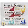 Image 1 : BAG OF STREPSILS AND CEPACOL