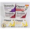 Image 1 : BAG OF STREPSILS AND CEPACOL