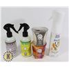 Image 1 : BAG OF AIR FRESHENERS AND CANDLES