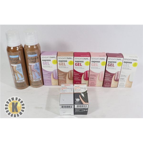 BAG OF SENSATIONAL EXPRESS NAIL GEL