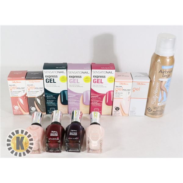 BAG OF SENSATIONAL EXPRESS NAIL GEL