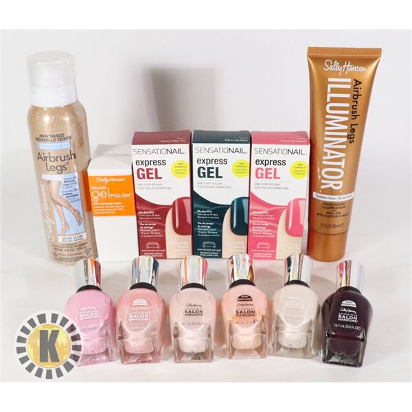 BAG OF SENSATIONAL EXPRESS NAIL GEL