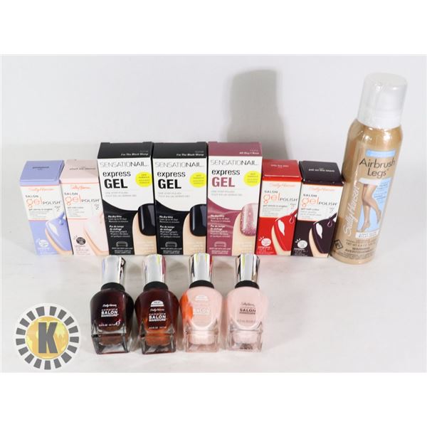 BAG OF SENSATIONAL EXPRESS NAIL GEL