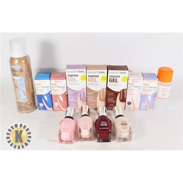 BAG OF SENSATIONAL EXPRESS NAIL GEL