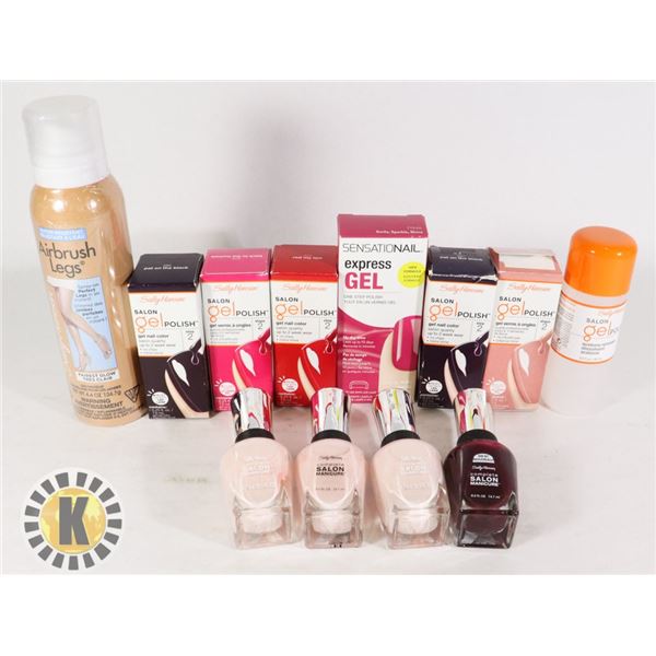 BAG OF SENSATIONAL EXPRESS NAIL GEL