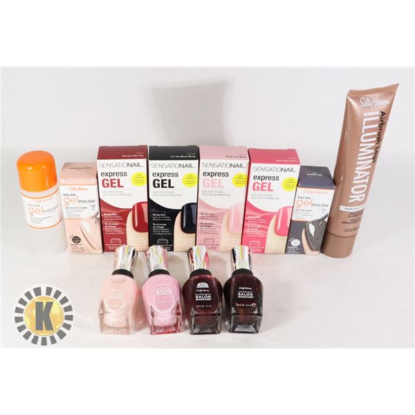 BAG OF SENSATIONAL EXPRESS NAIL GEL