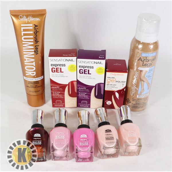 BAG OF SENSATIONAL EXPRESS NAIL GEL