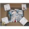 Image 1 : BOX OF NEW VICHY SKIN CARE PRODUCT