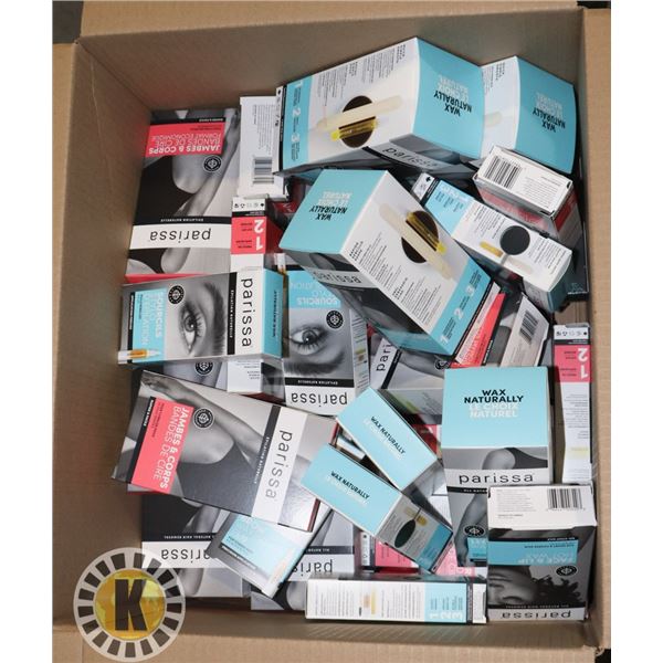 BOX OF PARISSA JAMBERS.