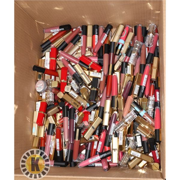 BOX OF ASSORTED COSMETICS