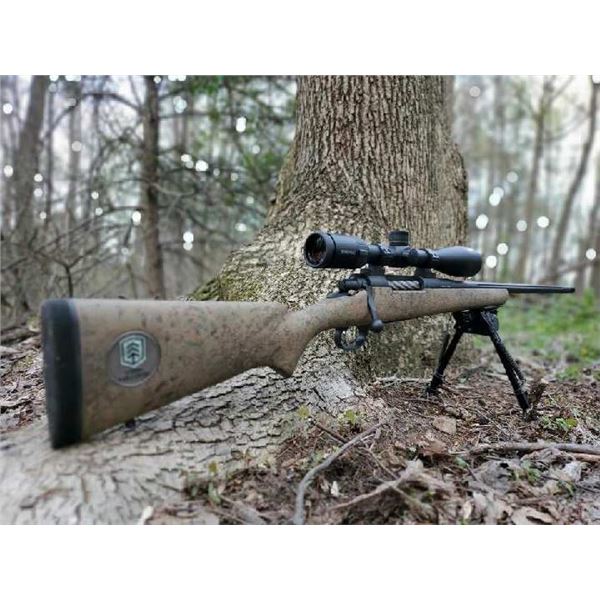 Jack Keister Custom Rifle #7 of 10 chambered in 6.5x300 weatherby magnum