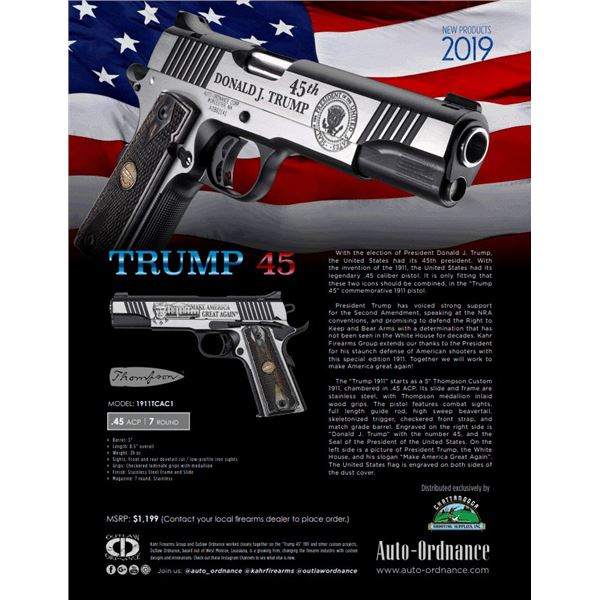 1911A1 Trump 1911TCAC1