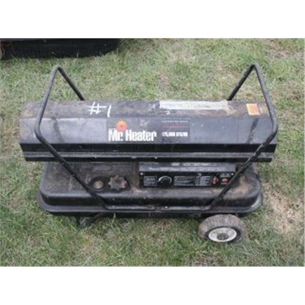MR HEATER
