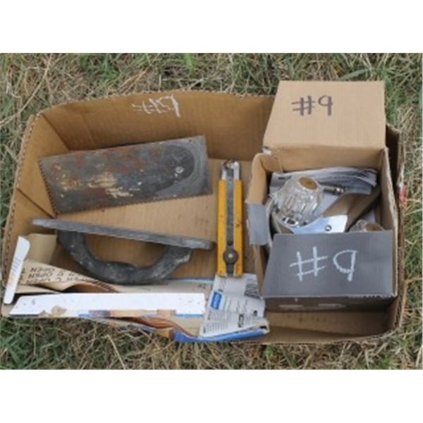 NEW TABS, SAND PAPER, SCRAPPER