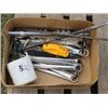 Image 1 : ASSORTED WRENCHES, DRILL BITS, CRESCENTS & SOCKETS