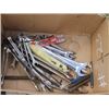 Image 1 : BOX OF ASSORTED COMBINATION WRENCHES